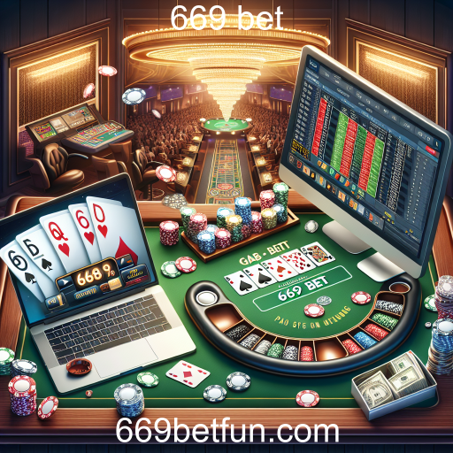 Explorando a Categoria de Jogos de Cartas no 669 Bet
