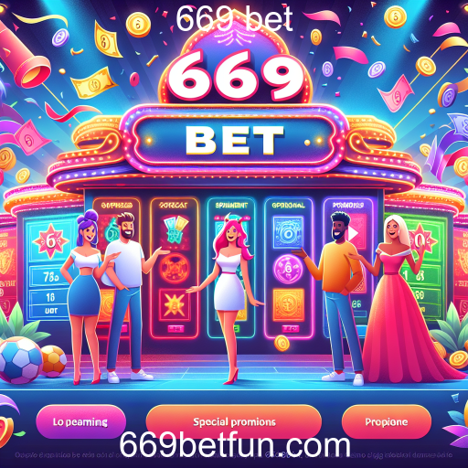 Descubra as Promoções Especiais da 669 Bet