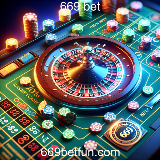 A Emoção da Roleta no 669 Bet: Um Clássico dos Cassinos Online