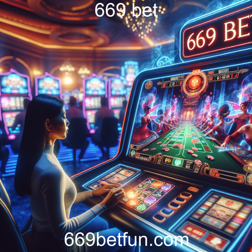 Explorando a Categoria de Jogos Virtuais no 669 Bet